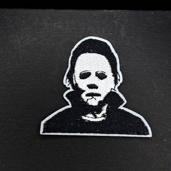 Mike Meyers Halloween iron on patch Michael diy wearable art - Picture 1 of 4